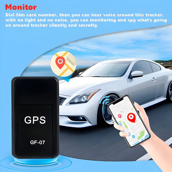 Small Reliable GPS Tracker