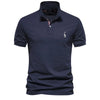 Classic Men's Polo with Embroidery Timeless Style with Refined Detailing