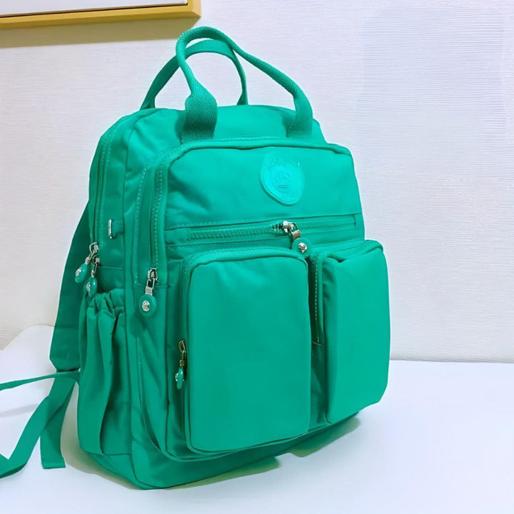 Multi-Pocket Backpack