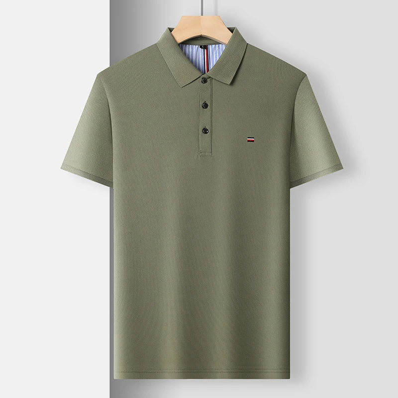 Breathable Polo for Men