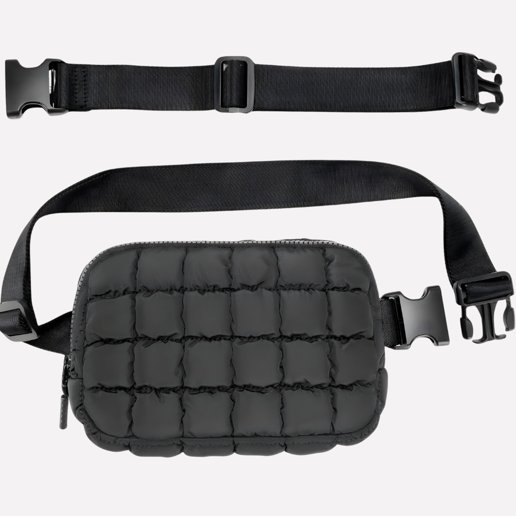 Quilted Mini Bag with Extra‑Long Strap