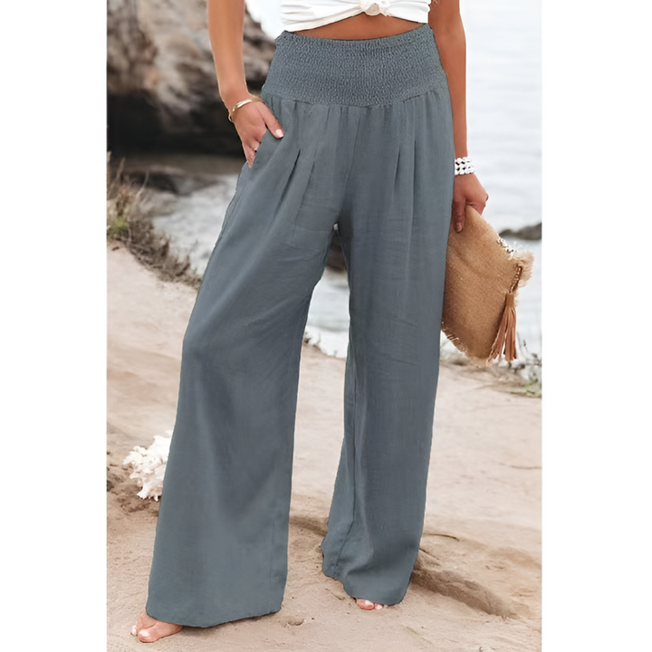 Comfortable Linen Trousers for Women