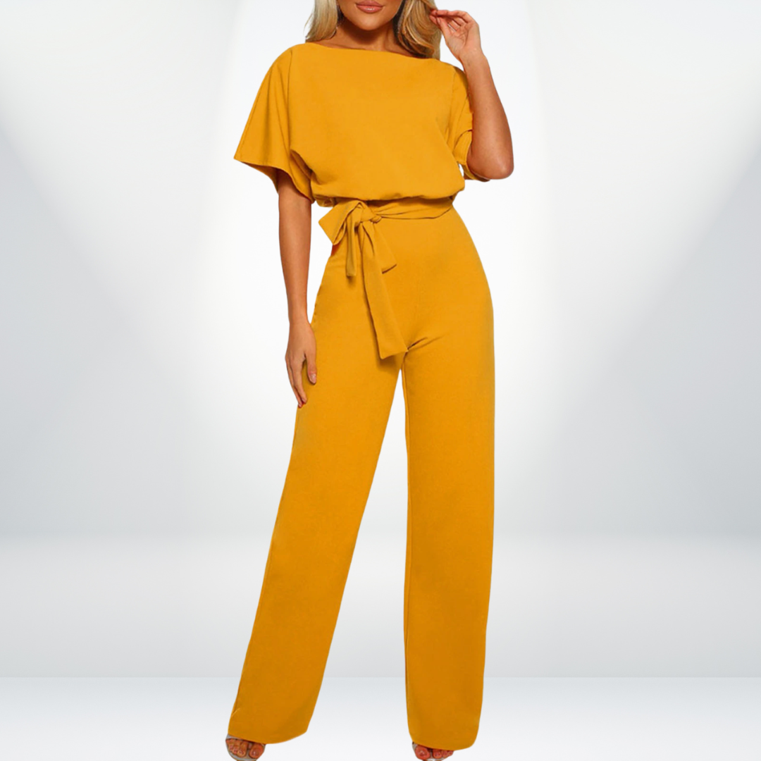 Elegant and Airy Women's Jumpsuit