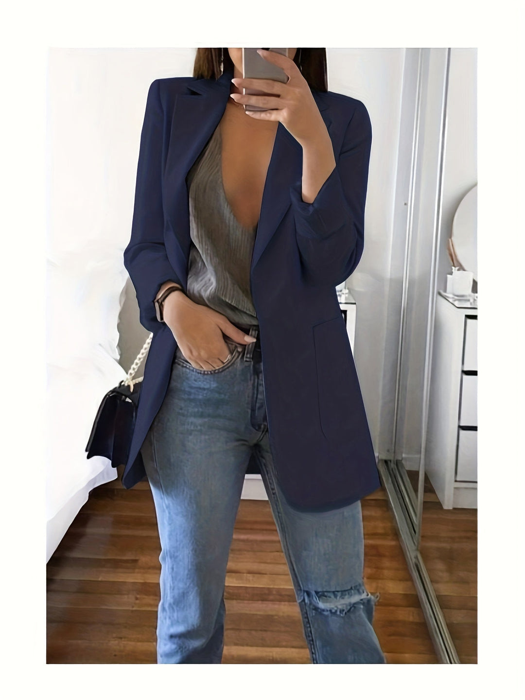 Lune London | Casual Blazer in Plus Size