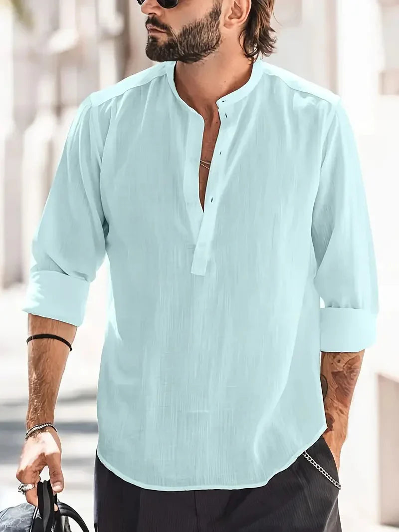 Men’s Linen Shirt