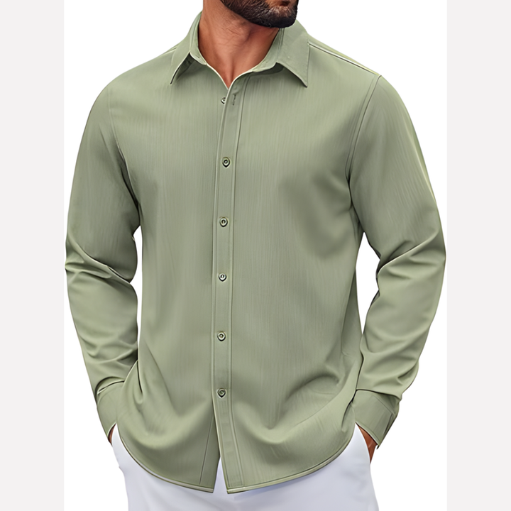 Men’s Casual Button‑Down Shirt