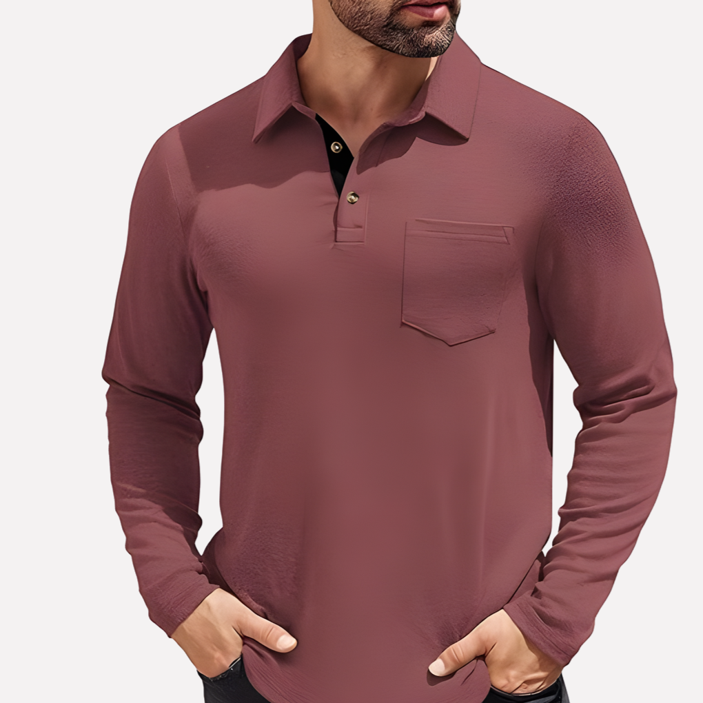 Men's Casual Crew Neck T-Shirt – Classic Style for Everyday Wear
