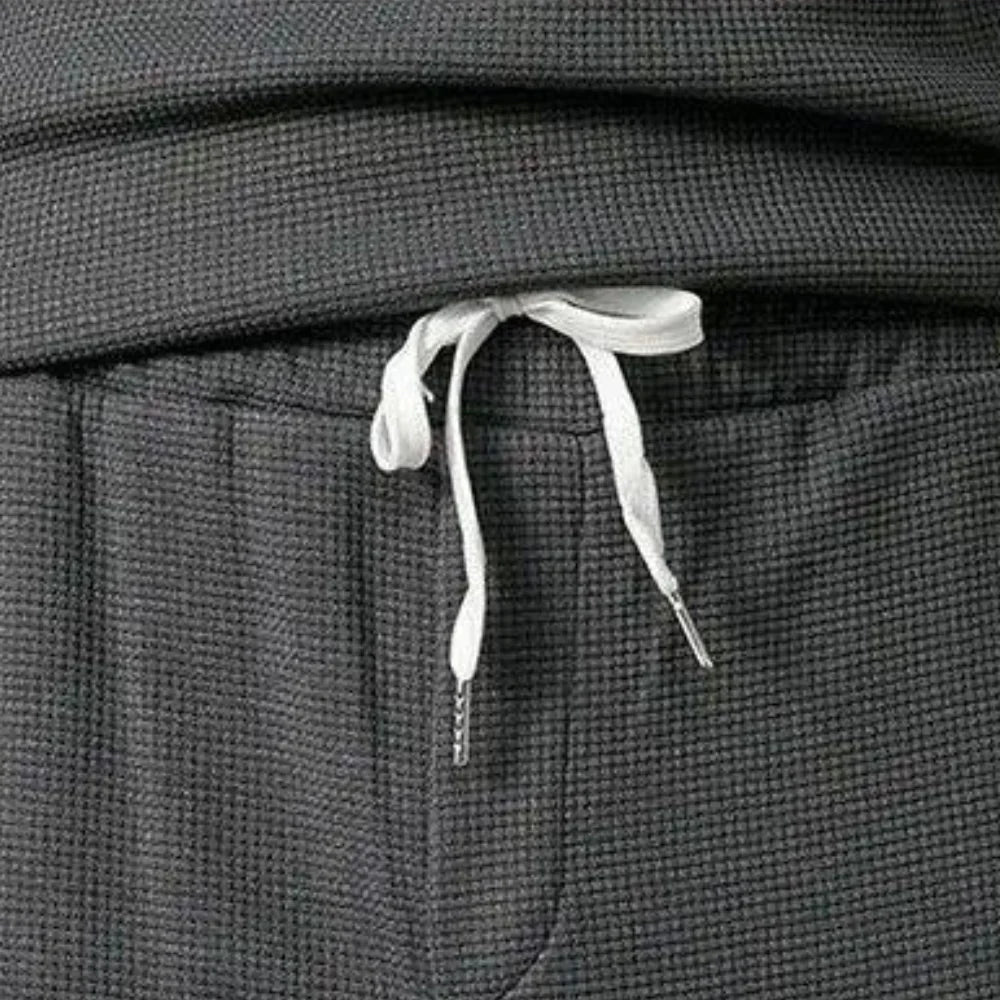 Relaxed Sporty Tracksuit for Men