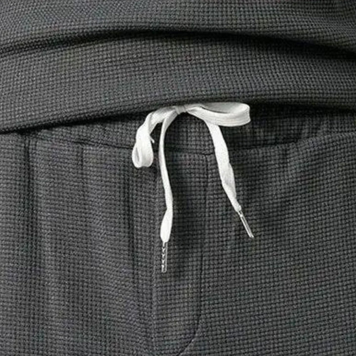 Relaxed Sporty Tracksuit for Men