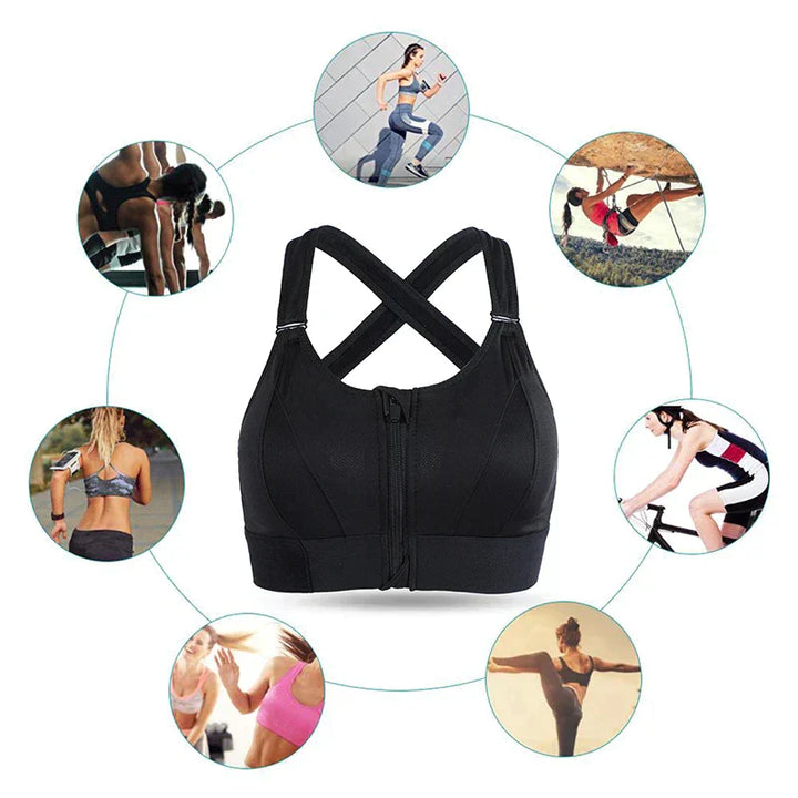 2-Pack Ultra Comfort Sports Bra