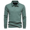 Alonso Men's Casual Polo Sweater – Timeless Comfort for Everyday Wear