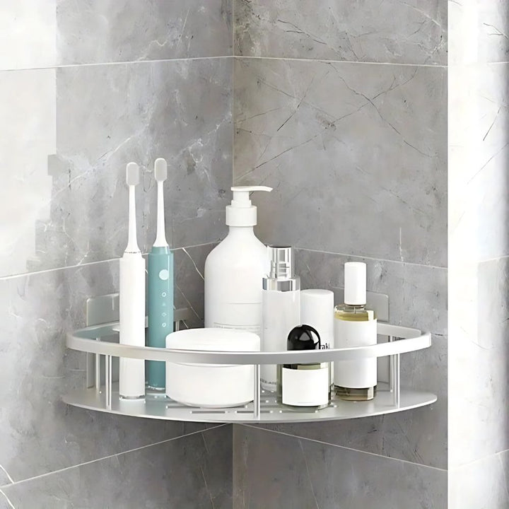 1 and 2-Tier Rustproof Bathroom Organizer