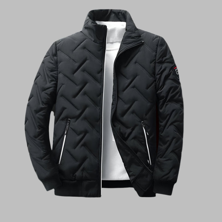 Men’s Full-Zip Windbreaker Jacket