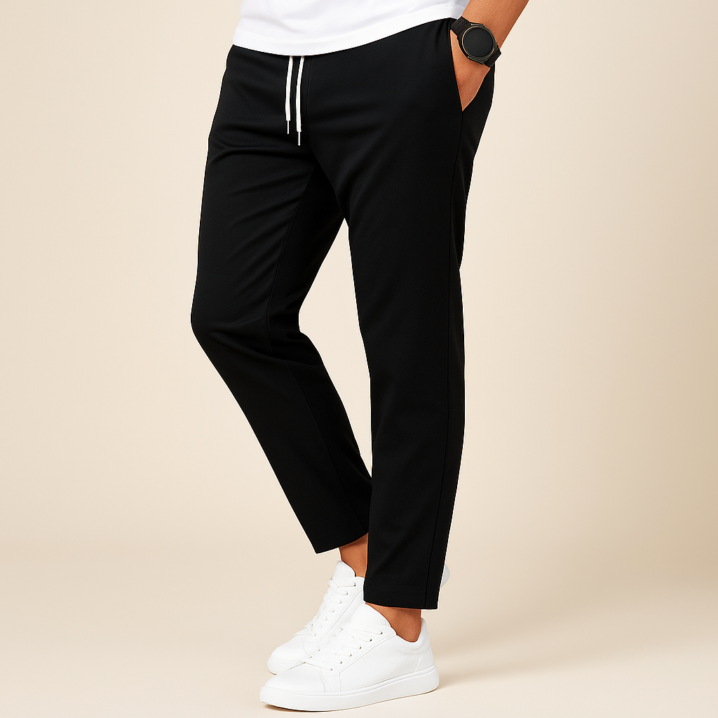 Men’s Slim Fit Drawstring Pants