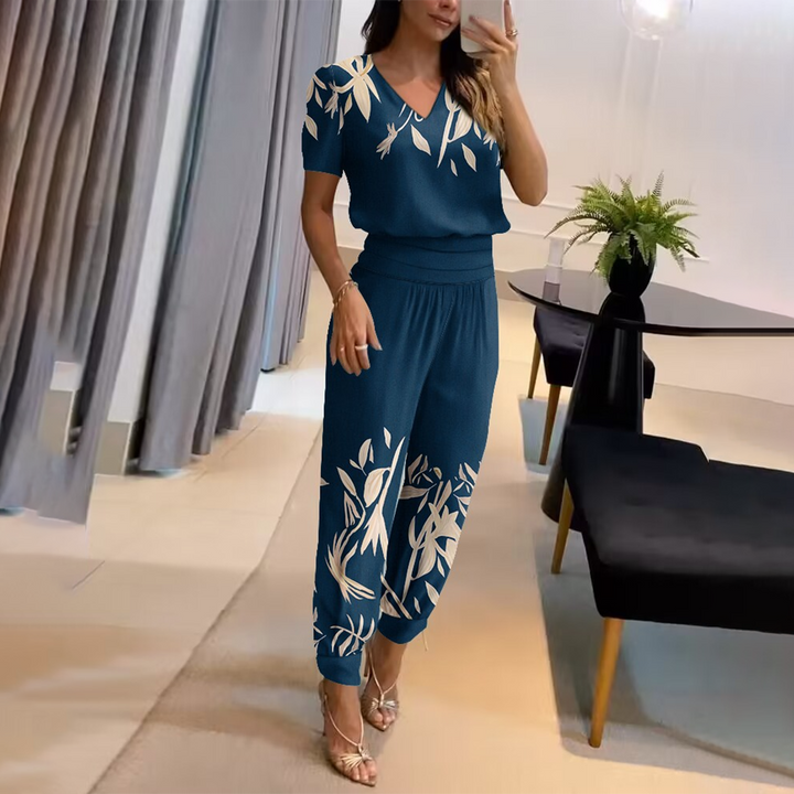 Tabea – Stylish Printed Chic Jumpsuit for Women