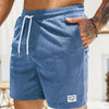 Corduroy Casual Shorts with Drawstring – Men’s