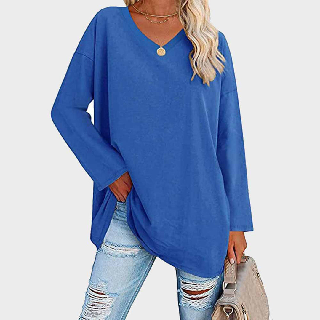 Elegant Long-Sleeve Top