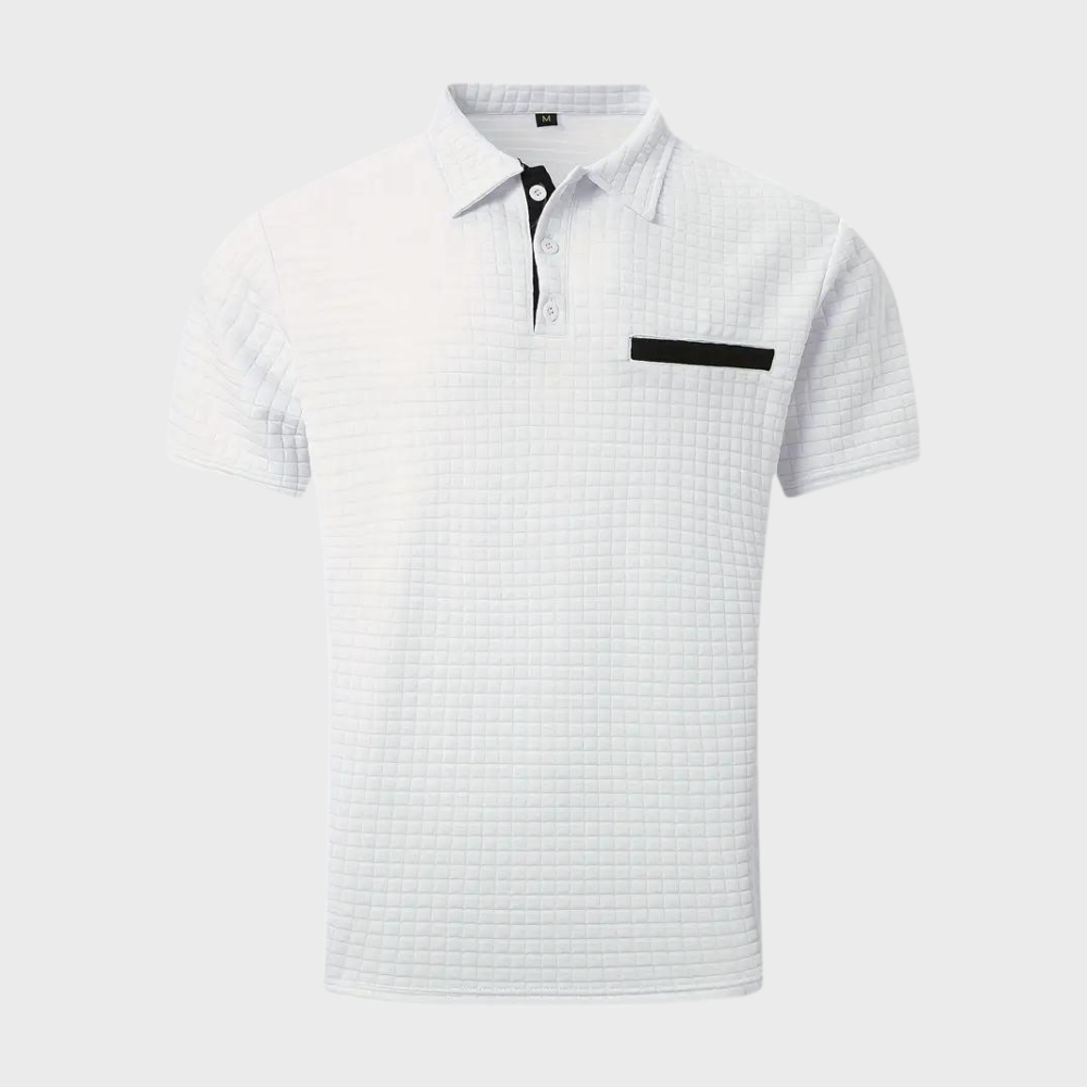 Slim-Fit Men's Polo Shirt Comfortable & Stylish