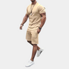 comfortable Two-Piece Summer Set for Men