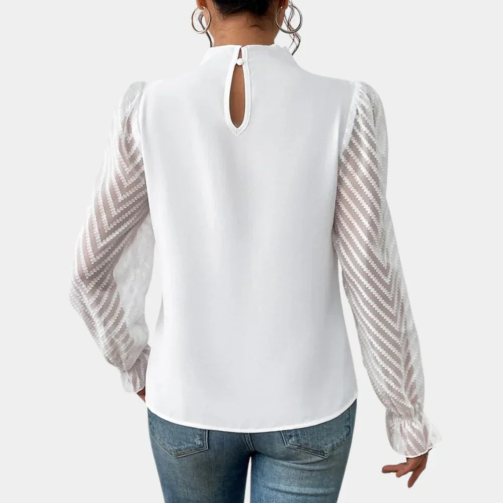 Elegant Long Sleeve Top for Women