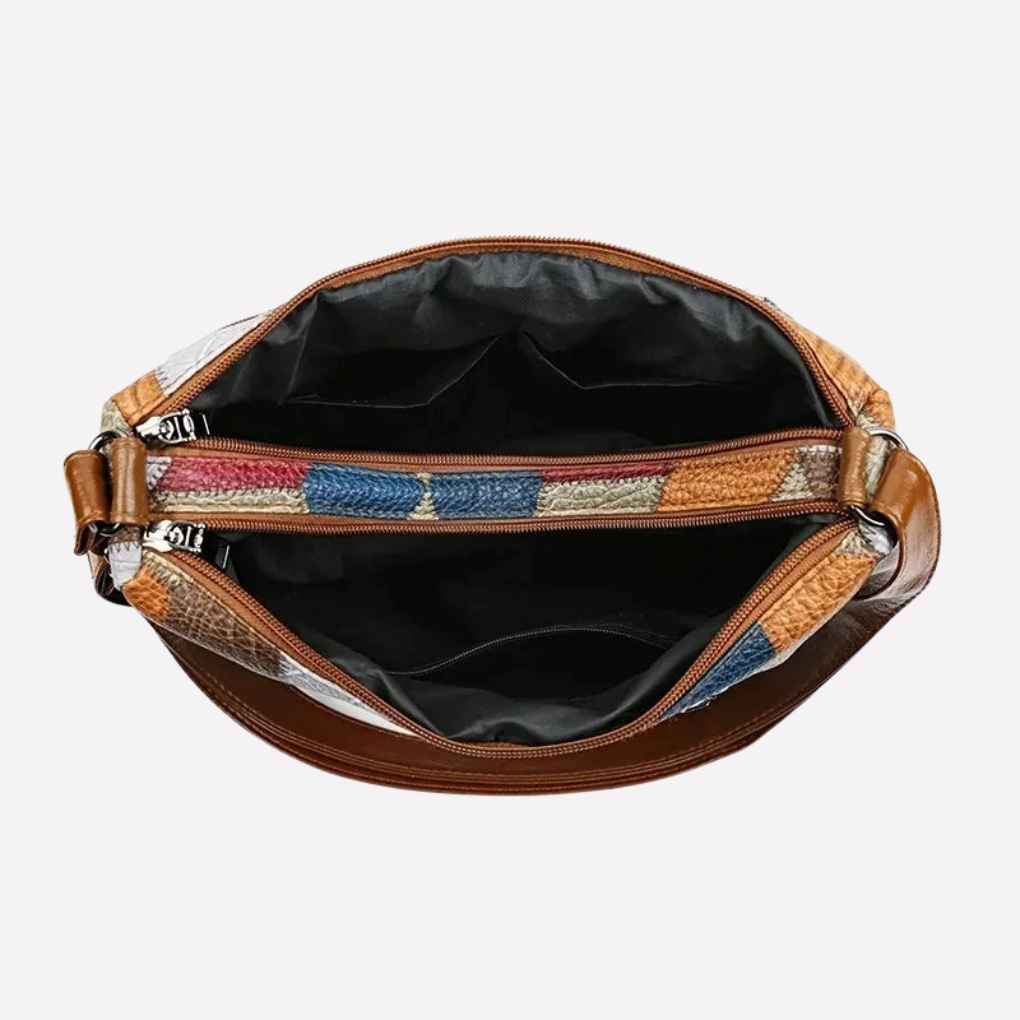 Women’s Patchwork Handbag