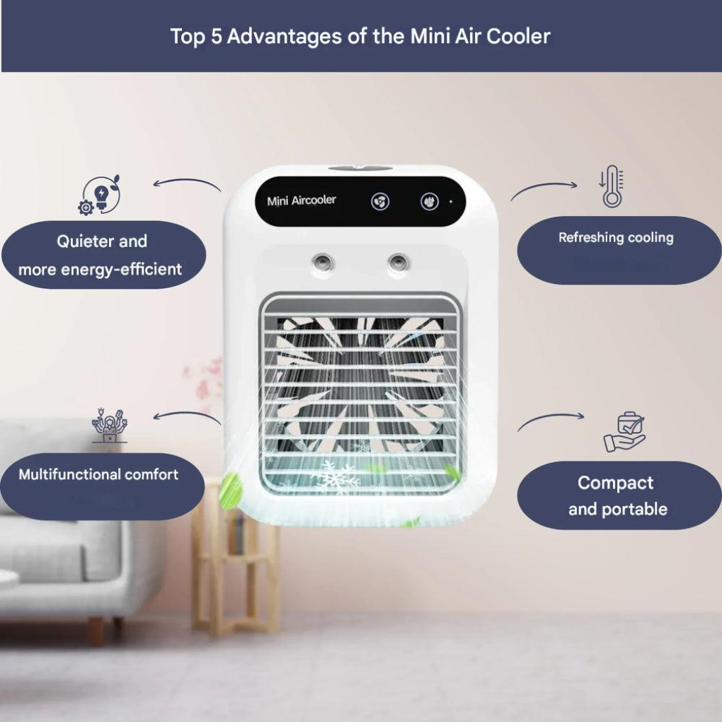 Summer Air Cooler & Diffuser