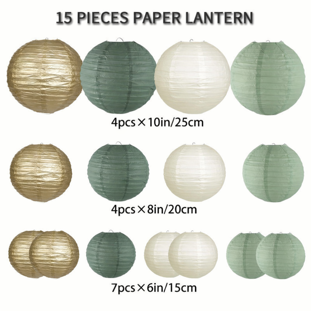 Round Paper Lanterns