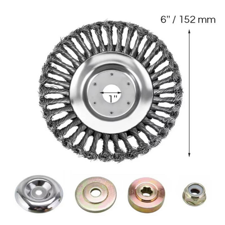 Grass Trimmer – Robust Design for Yard Edge Work