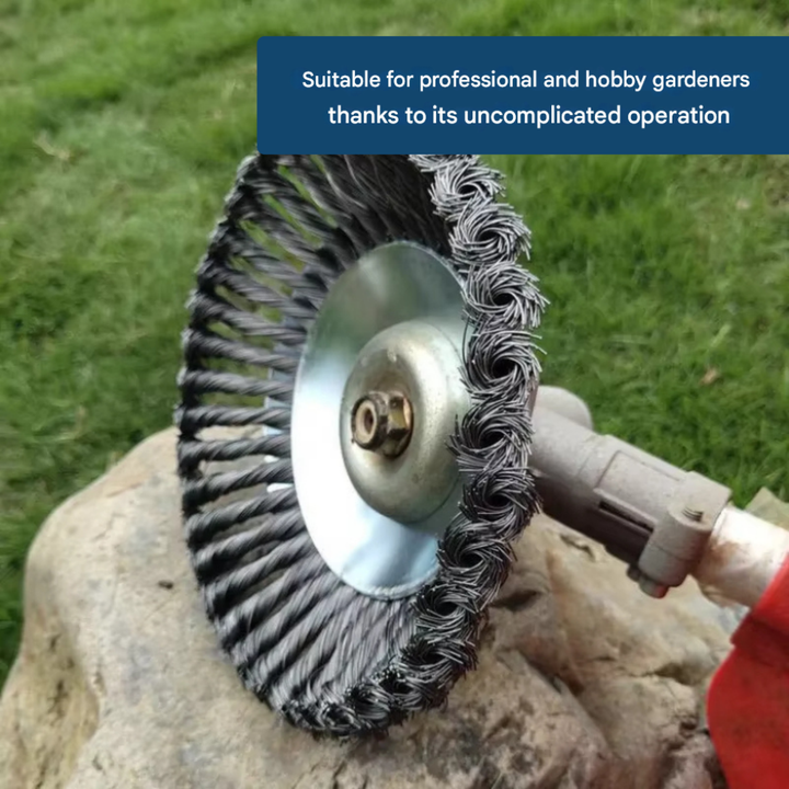 Grass Trimmer – Robust Design for Yard Edge Work