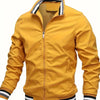 Men’s Transitional Jacket with Collar