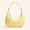 Elegant Half-Moon Hobo Bag for Women – Adjustable Handle