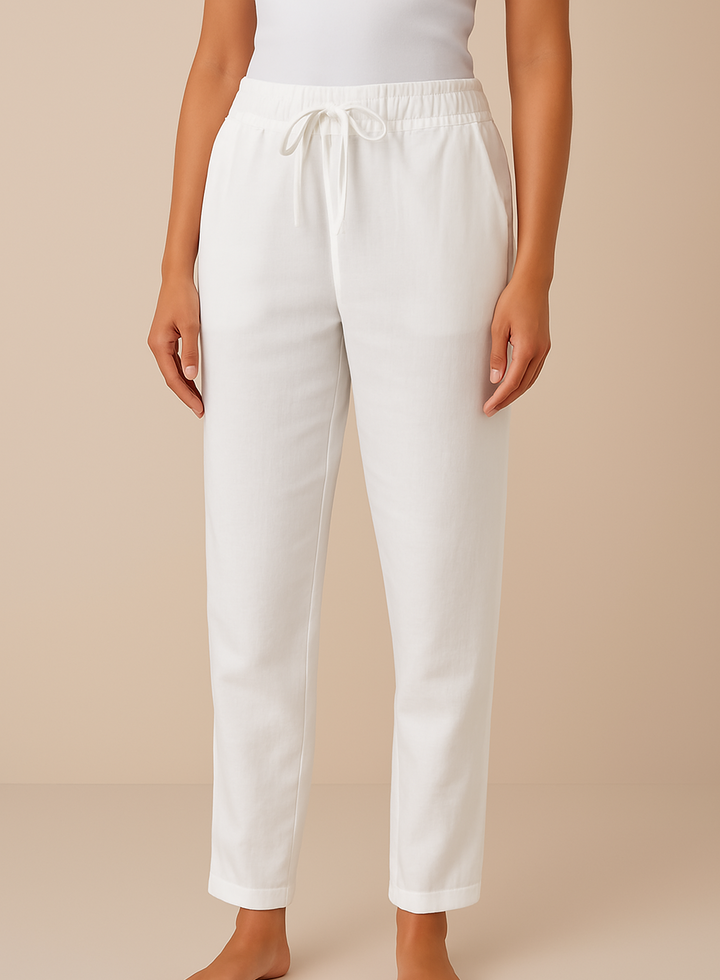 Linnea - Linen Trousers for women