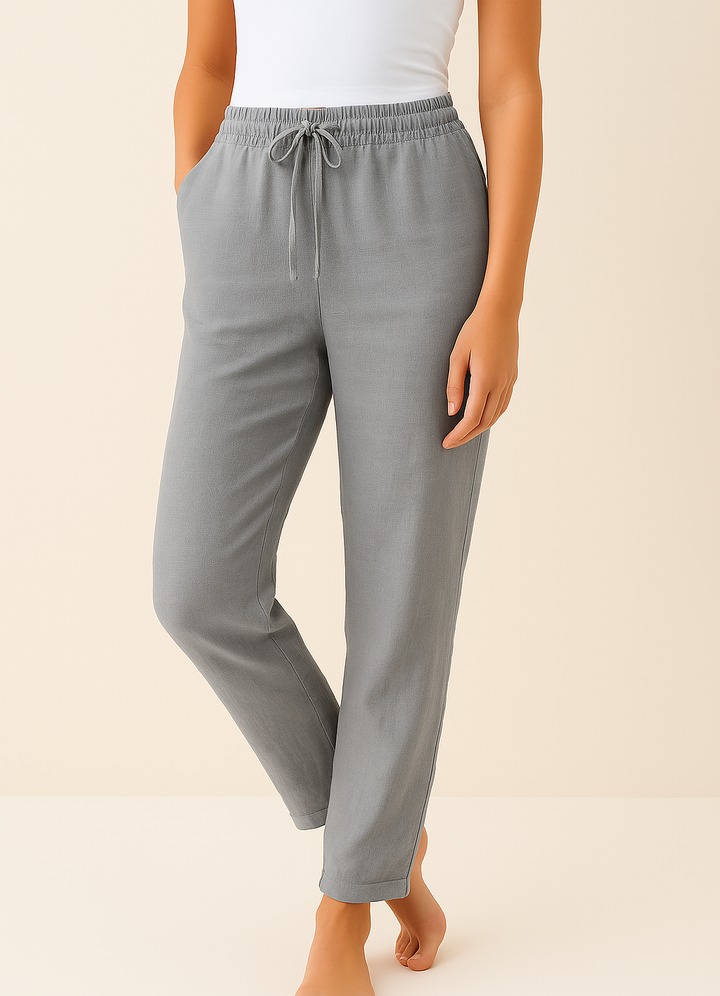 Linnea - Linen Trousers for women