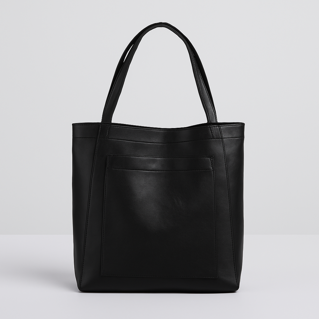 Luxury Leather Tote Shoulder Bag for Women