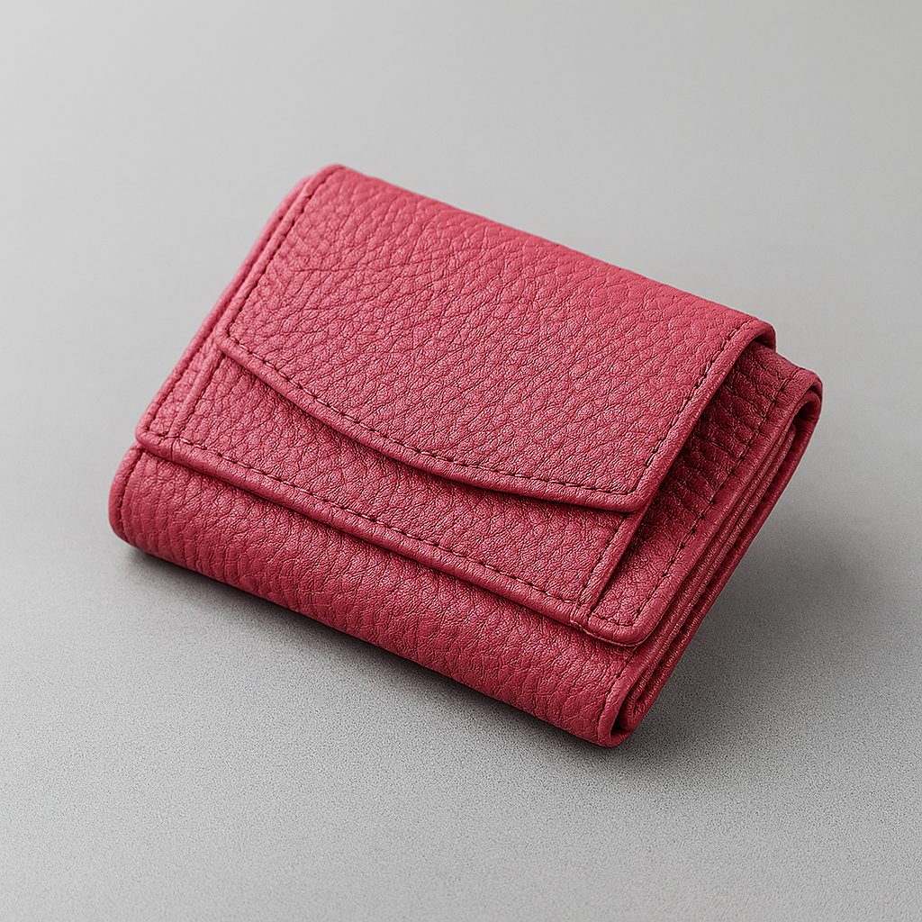 Multifunctional Handmade Leather Wallet