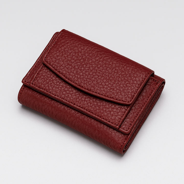 Multifunctional Handmade Leather Wallet