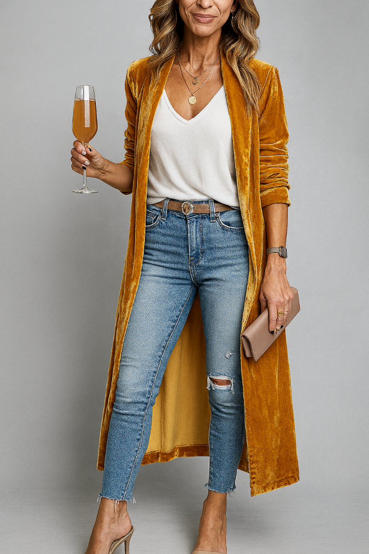 Women’s Long Duster Cardigan