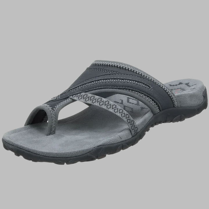 Cross Strap Comfort Sandals