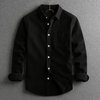 Button-Front Shirt – Classic Long Sleeve