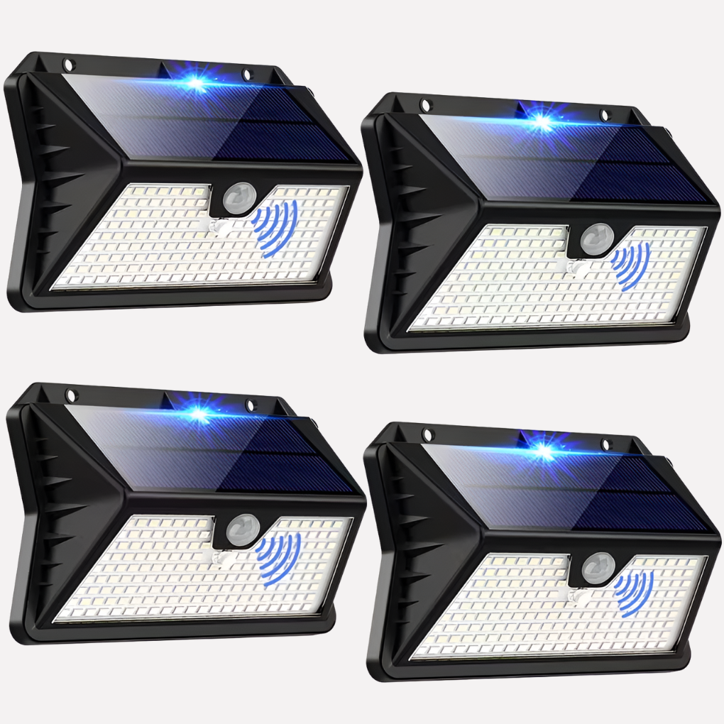 Outdoor Solar Motion Sensor Lights