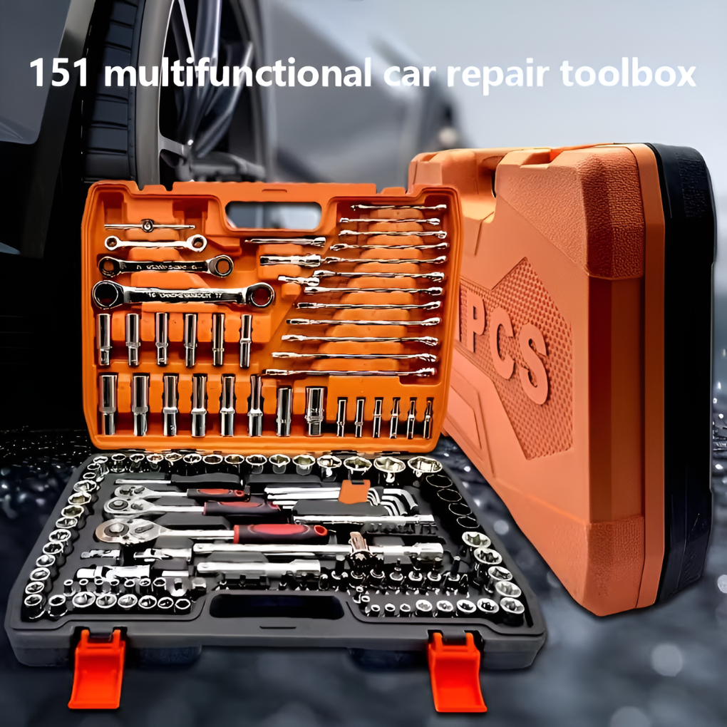 46‑Piece Mechanical Tool Set