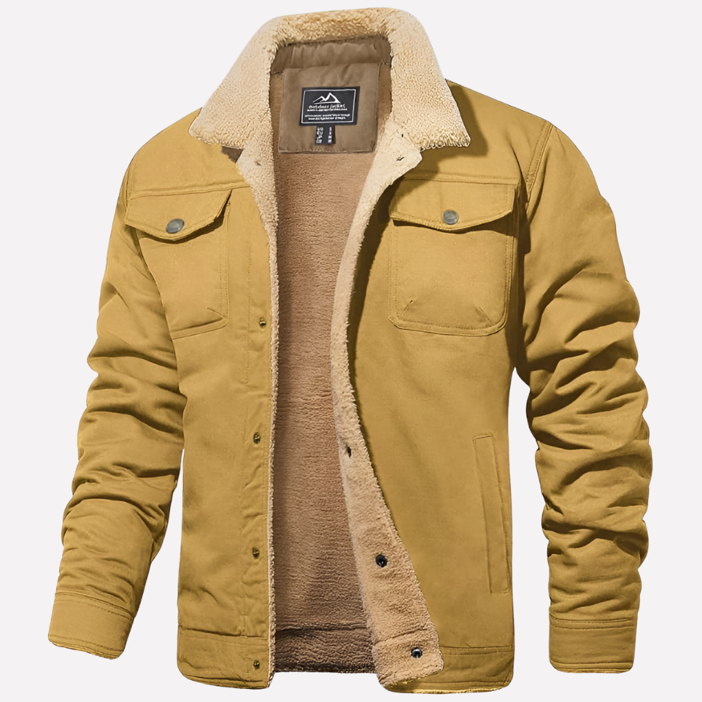 Men’s Sherpa Jacket
