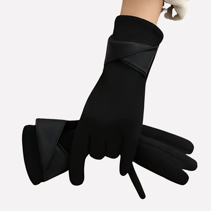 Women’s Winter Gloves with Adjustable Strap
