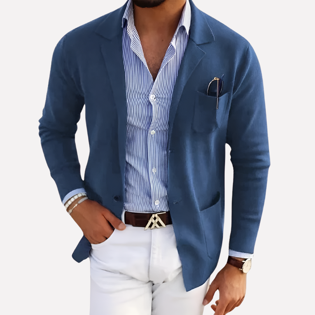 Men’s Knit Blazer