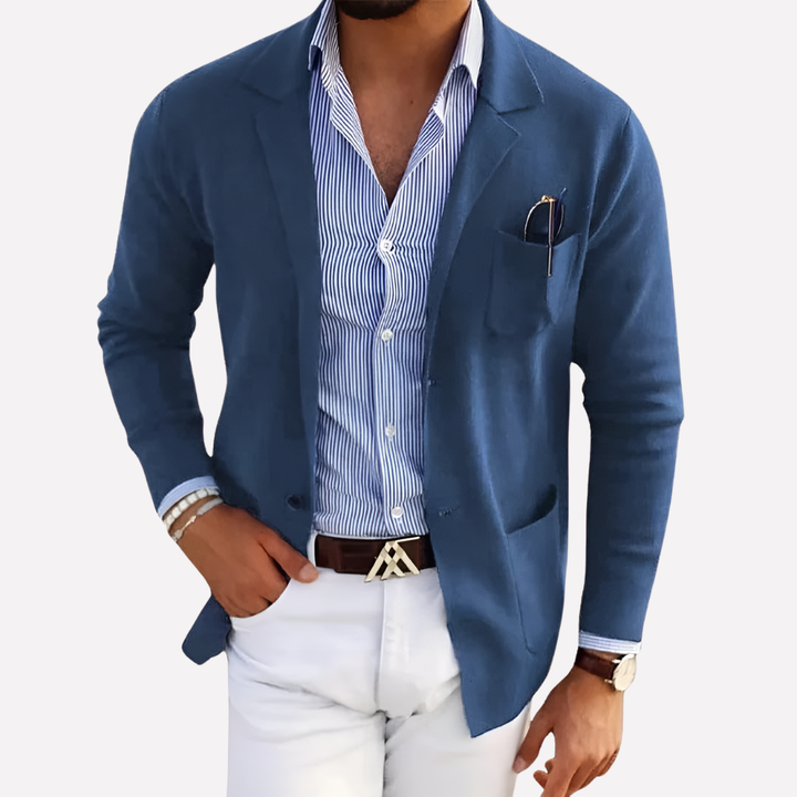 Men’s Knit Blazer