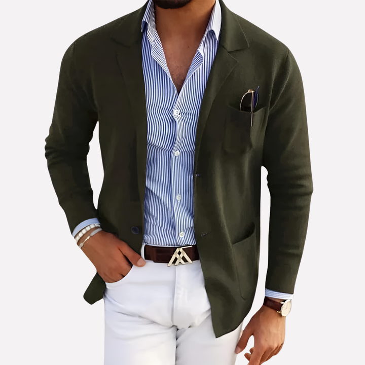 Men’s Knit Blazer