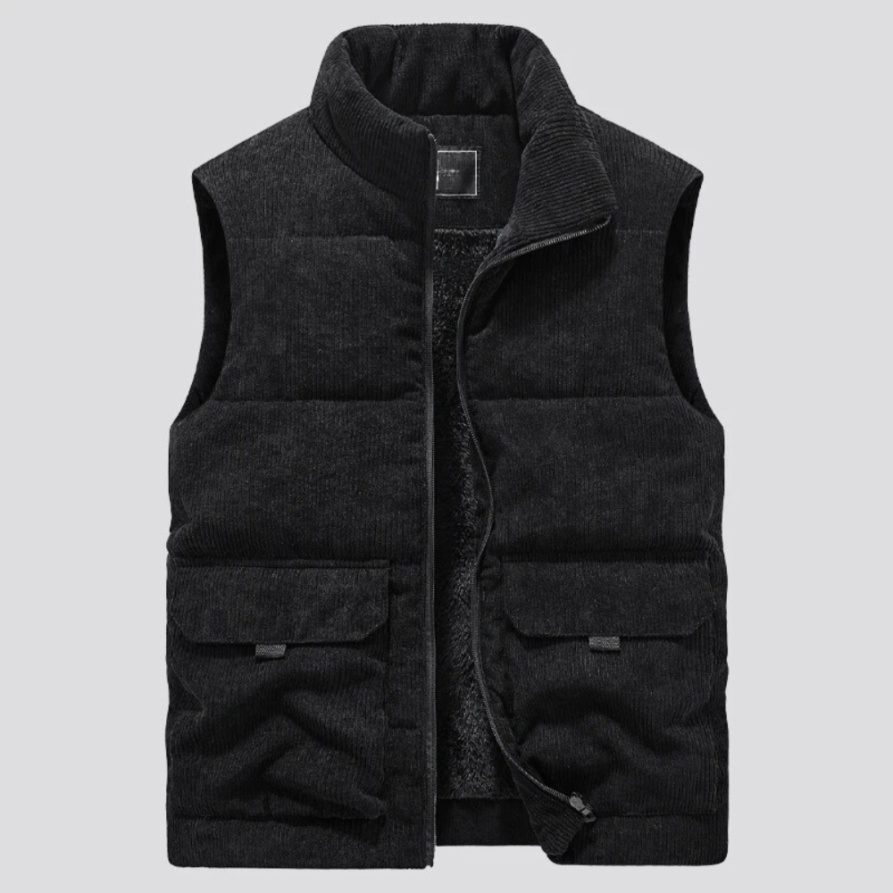 Lune London | Cordura Winter Vest for Men - Slim Fit