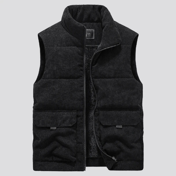 Lune London | Cordura Winter Vest for Men - Slim Fit