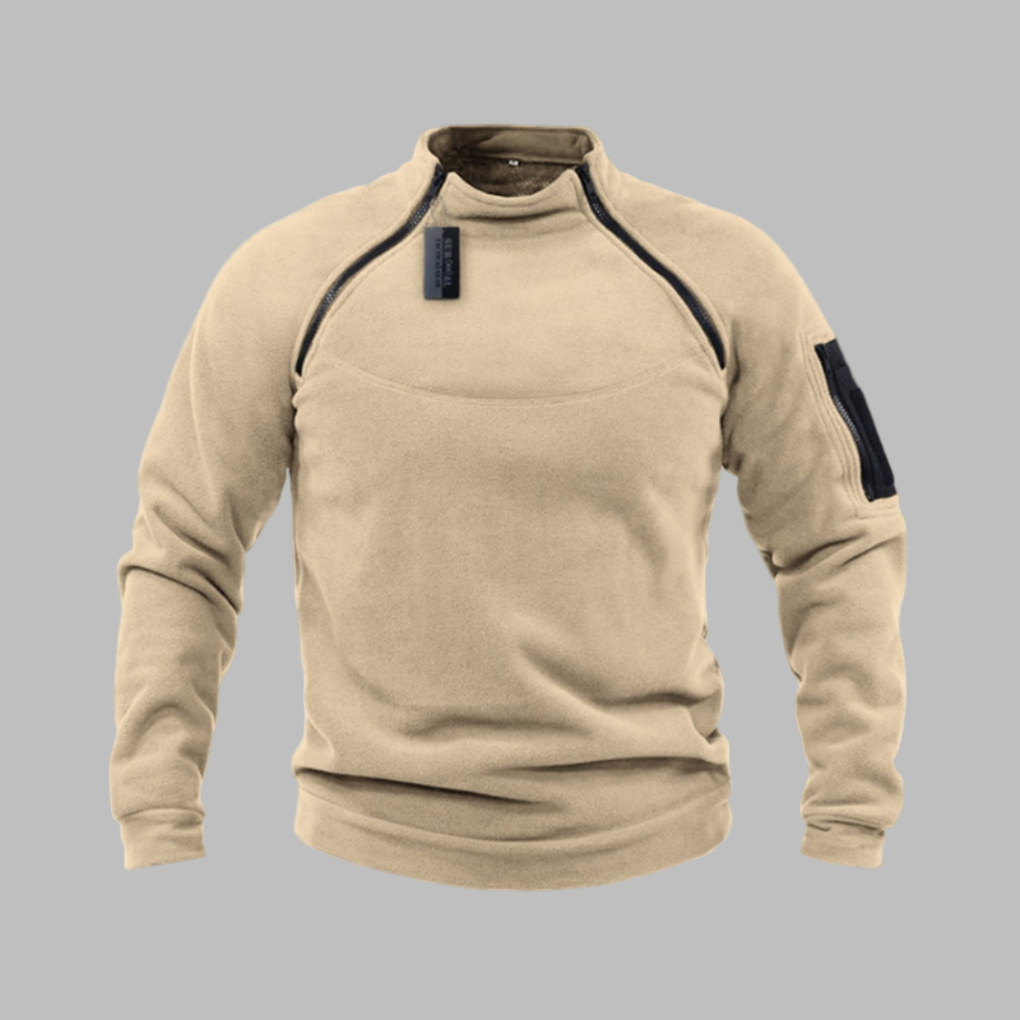 Windproof &amp; Men's Fleece Sweater