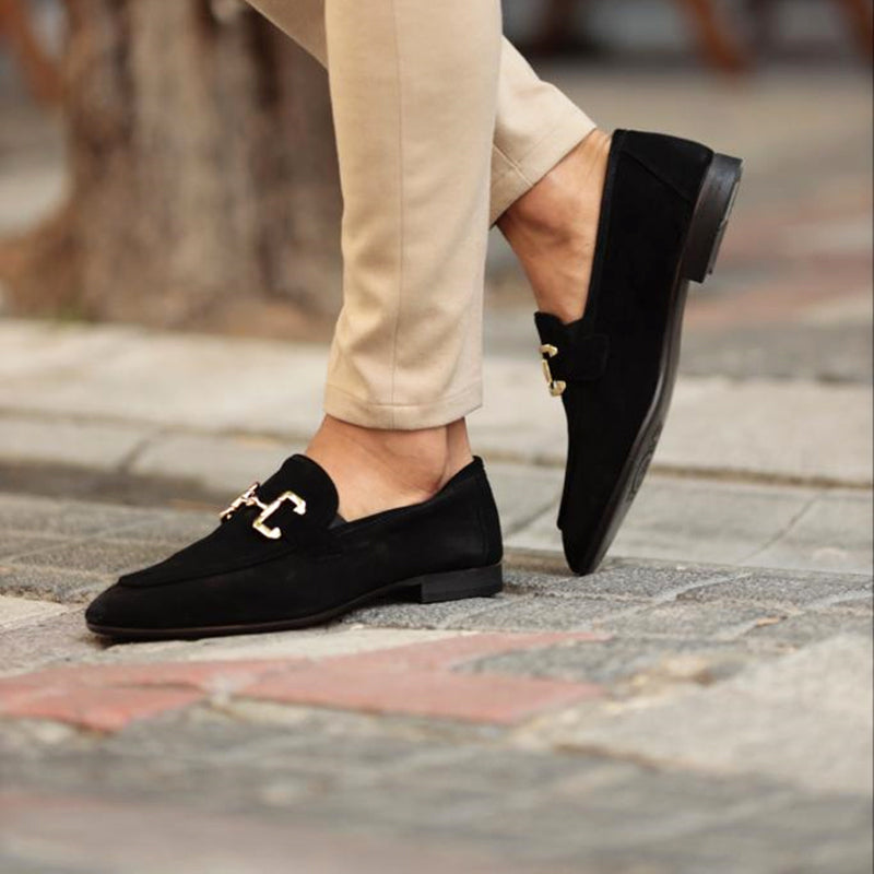 Men's Suede Loafers Refined & Versatile